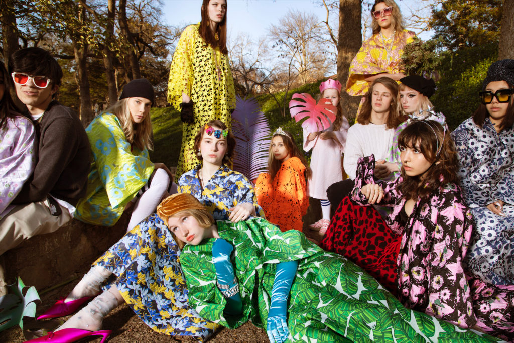 Students from Booker T. Washington High School were used as models in the newest La Vie Style House campaign. (Photo by Anthony Chiang)