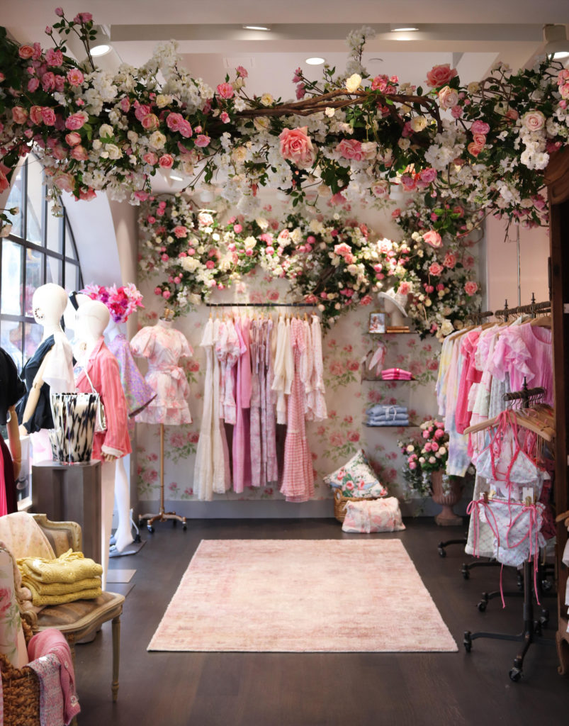 New York-based LoveShackFancy's will pop up in Market Highland Park Village for the next six months. (Photo by Bo Joplin)