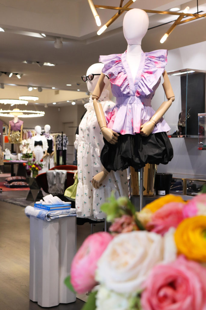 Market has divided its previous space to make room for La Ligne’s first freestanding location outside of its Madison Avenue flagship, set to open next door this spring. (Photo by Bo Joplin)