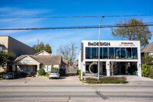 BeDesign in March of 2020 before the expansion