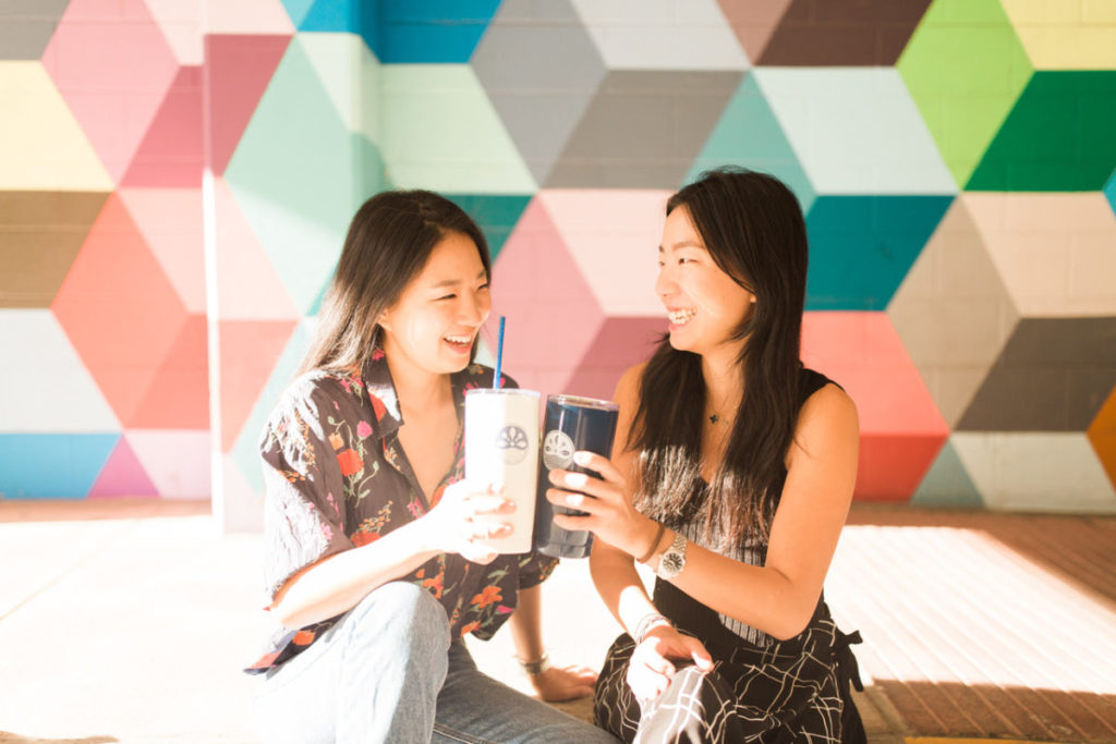 Minji and Jahee Son are the sisters behind Teasom, a new artisanal tea shop in West Village