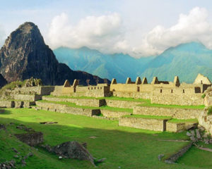 virtual – central-plaza Machu Picchu
