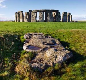 virtual – stonehenge slaughter-stone