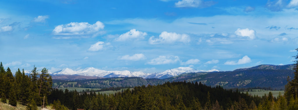 The 37,000 Acres that span The Paws Up Resort has breathtaking views at every turn. 