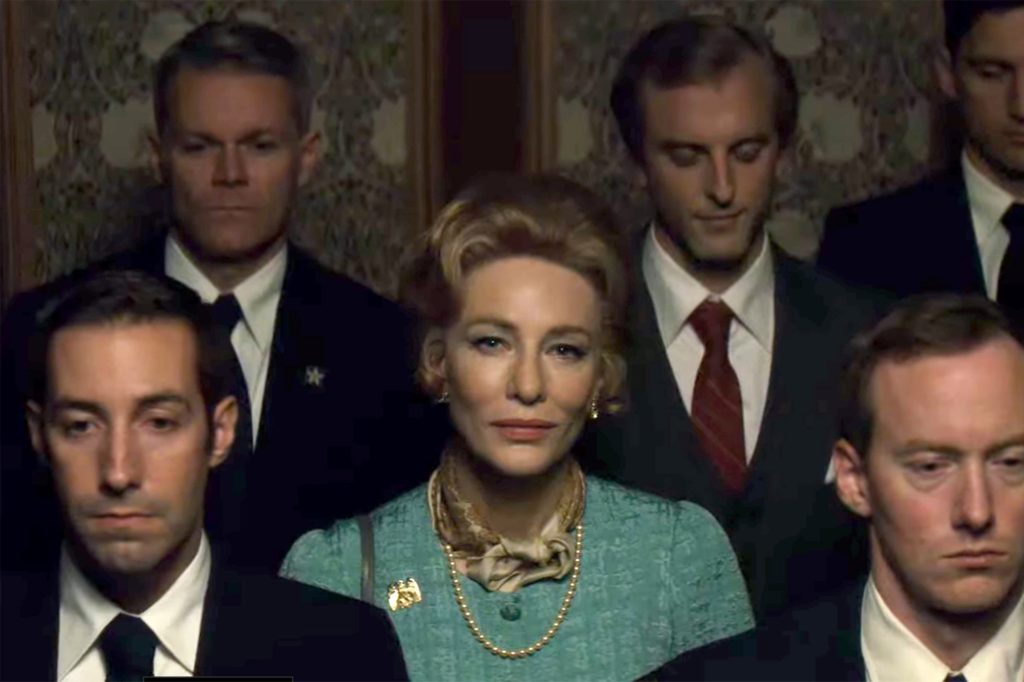 Cate Blanchett stars as Phyllis Schlafly in "Mrs. America." 