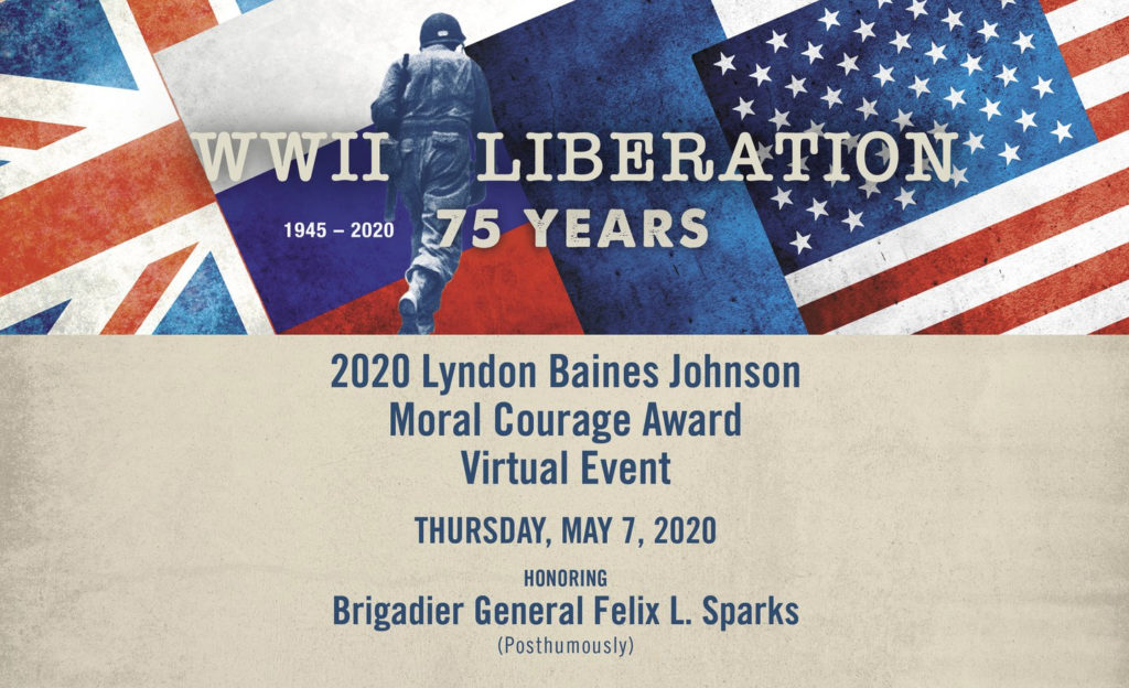 Holocaust Museum Houston reimagined its Lyndon Baines Johnson Moral Courage Award evening into a virtual event. 