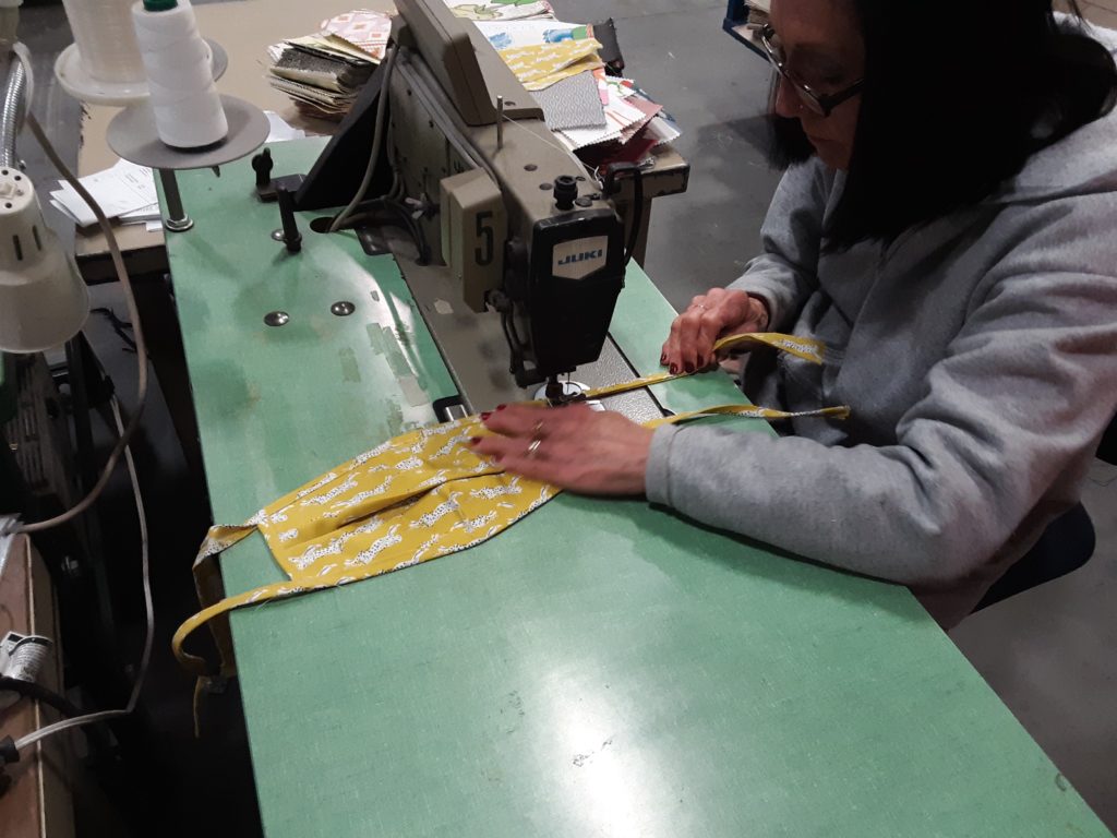 Around 1,500 masks are shipping next week to Montefiore Medical Center in the Bronx.