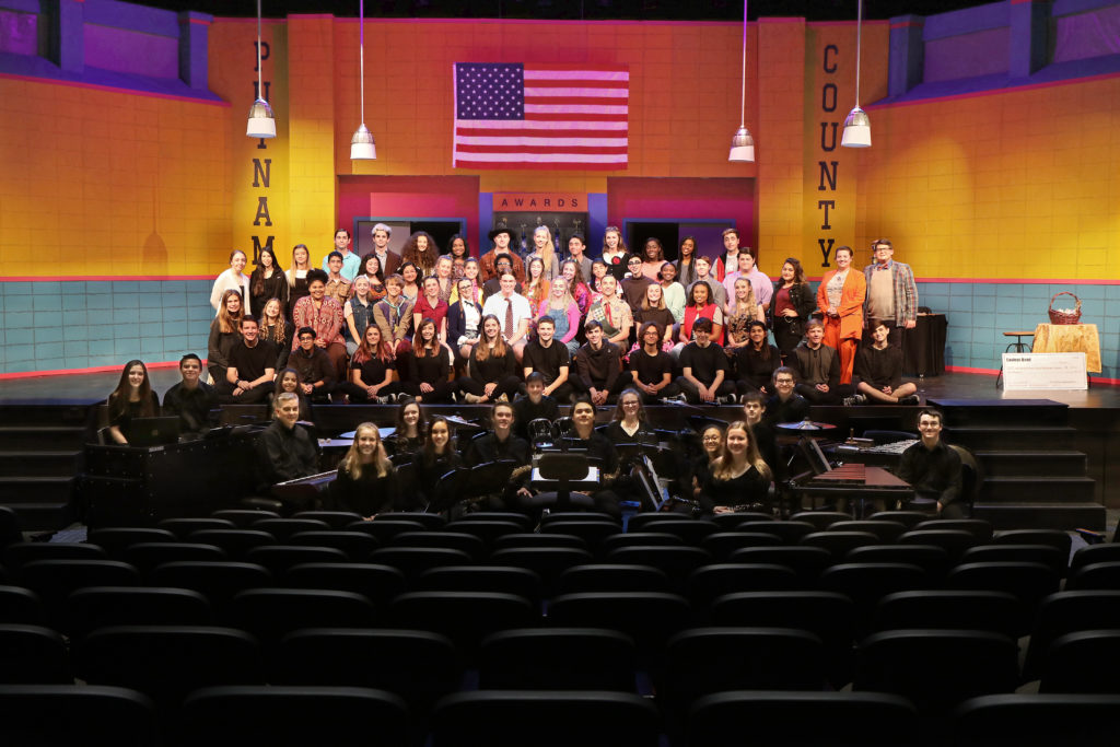 Best Musical nominee: Klein Cain High School’s production of "The 25th Annual Putnam County Spelling Bee"