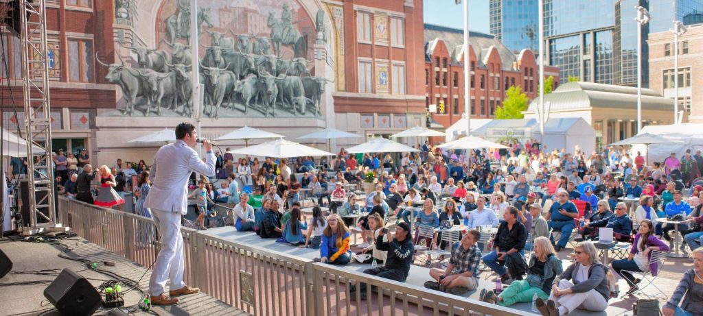 The Main St. Fort Worth Arts Festival is going virtual this month.