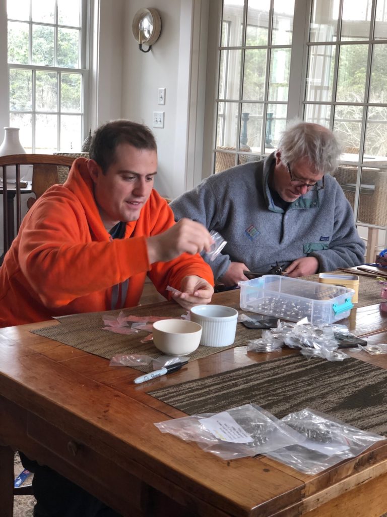 Meaningful employment is part of the Brookwood Community  program. (Photo by The Brookwood Community)