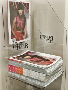 PaperCity Magazine Rack