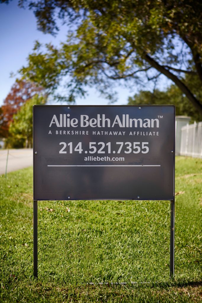Allie Beth Allman sees no signs of a slowdown in the Dallas real estate market.