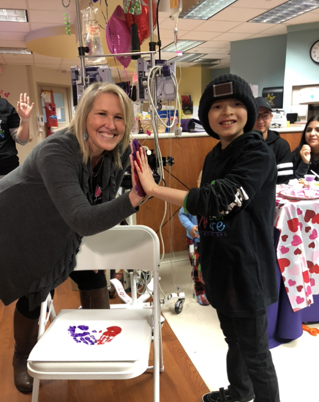 B.I.G. Love Cancer Care serves five Texas hospitals including M.D. Anderson and Texas Children's (Courtesy photo)