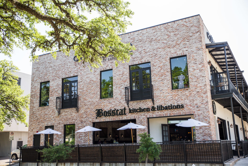 Get a red, white, and blue donut for breakfast at Bosscat Kitchen & Libations (Photo by Julie Soefer)