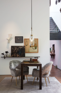 Brian Bolke and Faisal Halum. Interior Design Gonzalo Bueno, published September 2017. Photographed by Lisa Petrole.