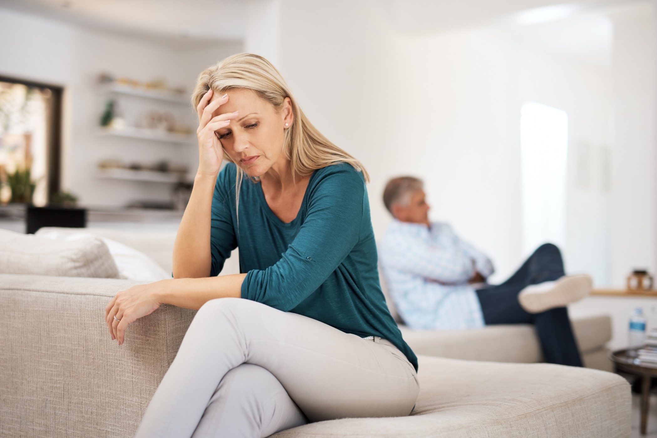 Divorce emotional