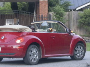 Going out for a drive is still an acceptable activity during these social-distancing days of the coronavirus pandemic. (Photo by F. Carter Smith)