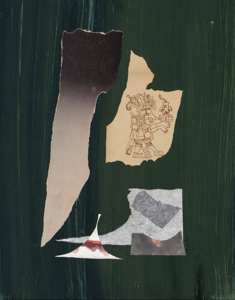 Dorothy Hood's "The Shape of Mexico," circa 1982-mid 1990s, at McClain Gallery. Available: $11,000. 