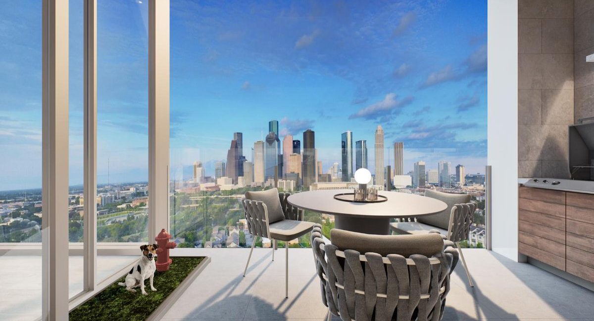 Residences at The Allen – video embedded