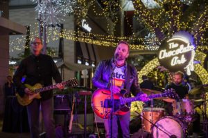 Eric Powitzky MD in courtyard -CHOC ORB