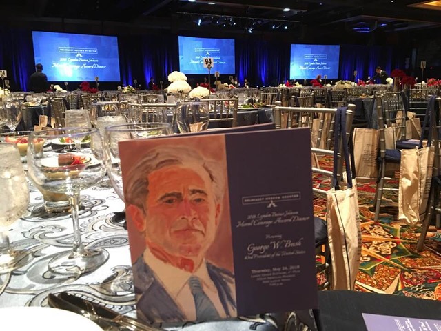 Holocaust Museum Houston 2019 Lyndon Baines Johnson Moral Courage Award dinner was broadcast live by VISION.