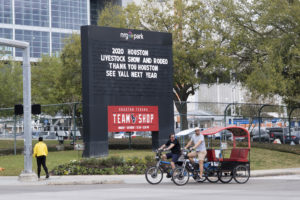 The City of Houston ordered the Houston Livestock Show and Rodeo to close down at NRG Stadium due to the outbreak of due to Covid-19. (Photo by F. Carter Smith)