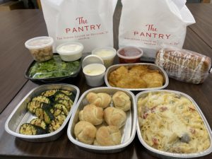 Offerings from the Junior League of Houston Pantry feature a tasty array of comfort foods.
