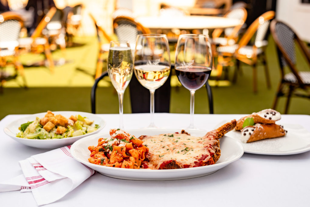 B.B. Italia Kitchen & Bar is expected to open on May 8. (Photo by Kirsten Gilliam)