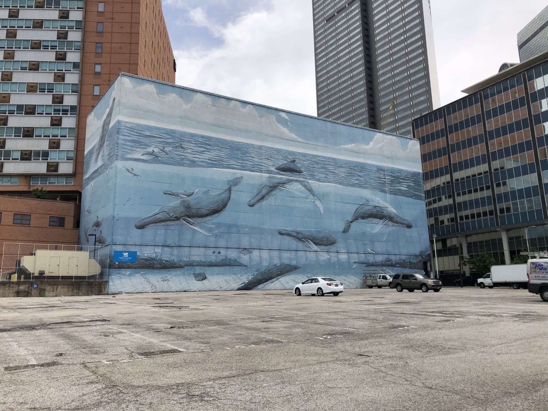 An Iconic Dallas Mural Makes An Appearance For The First Time In 15 