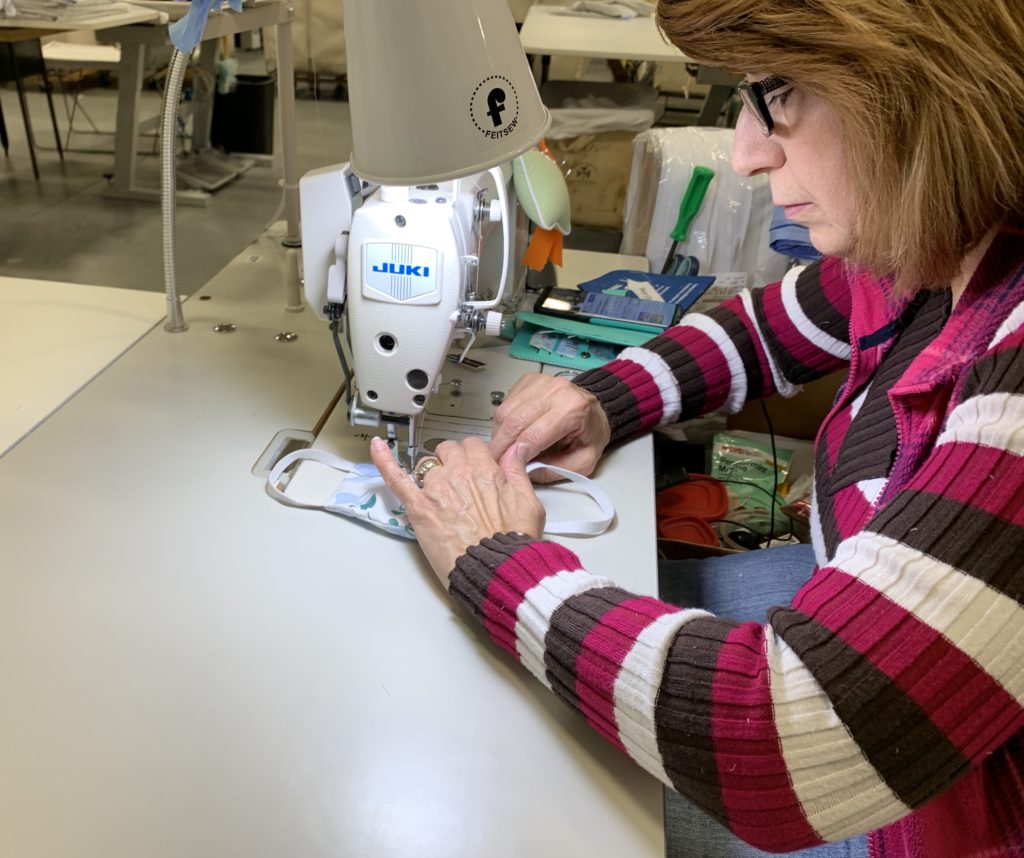 According to Matouk, sheeting has been identified by several sources as the best material to use.