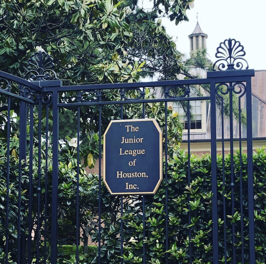 Funds from food sales in the Junior League of Houston pantry help support the League's numerous community service programs.