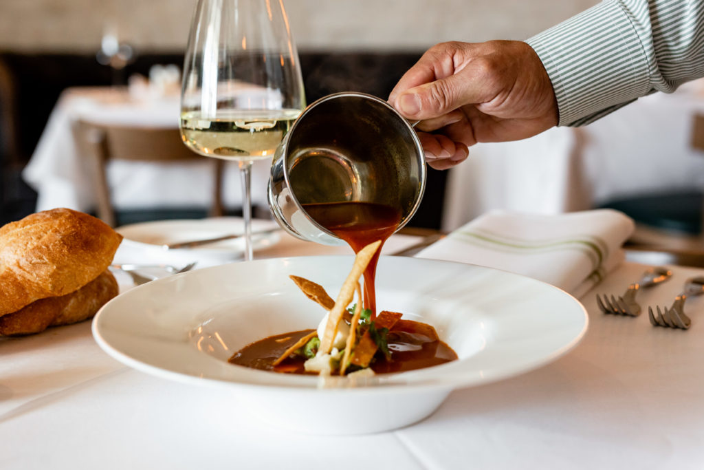 The Annie tortilla soup, available at The Annie Café pop-up food truck.