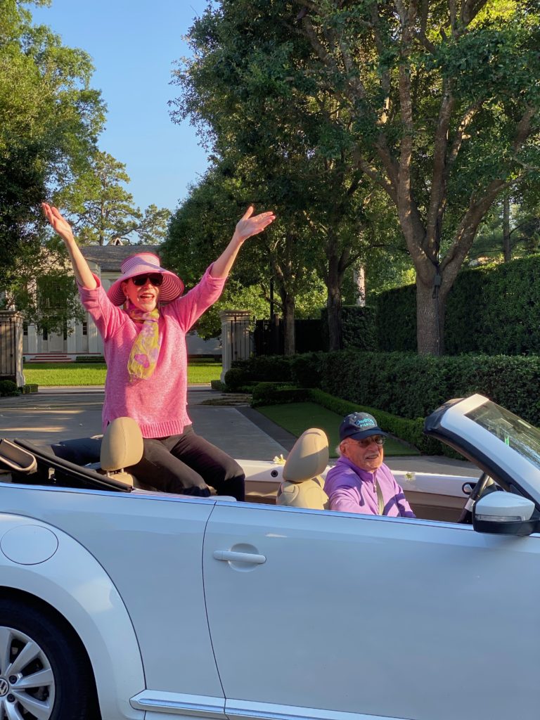 Happy Birthday 'Sweets' from Shelby and Shafik!