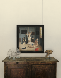 Lauren and Steve Kramer, published July/August 2016. Interior Design Cherry Curlet. Photographed by Jack Thompson.