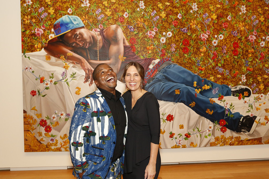 Kehinde Wiley Andrea Karnes