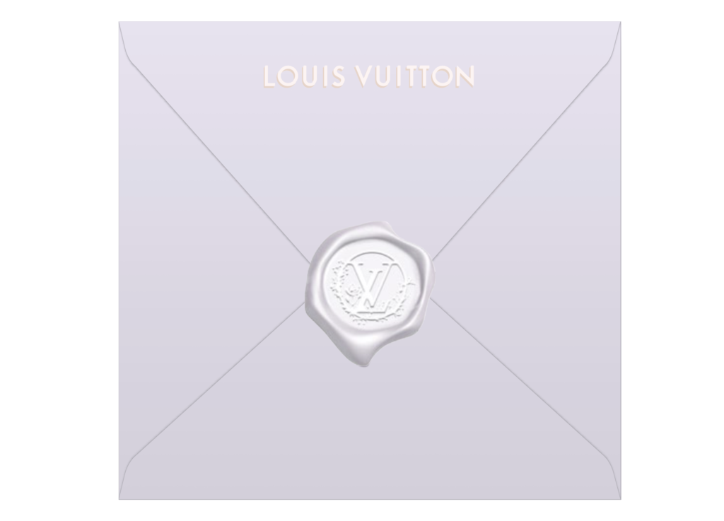 The Louis Vuitton E-Card makes your average greeting card seem lame.