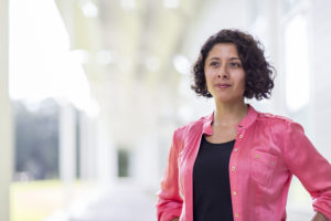 Lina Hidalgo Harris County Judge (Photo by F. Carter Smith)