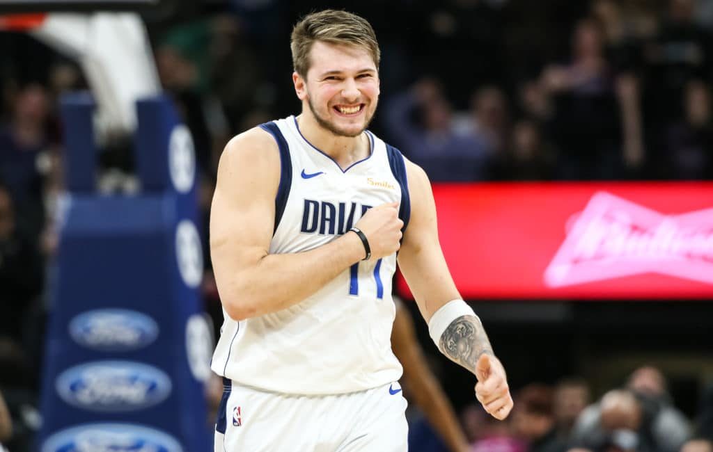Luka Doncic Dallas Mavericks