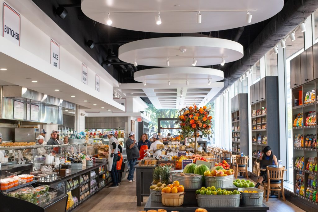 Fort Worth's new Neighbor's House Grocery in downtown's First on 7th.