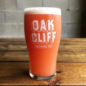 Oak Cliff Brewing Strawberry Kiwi Paleta Wiesse