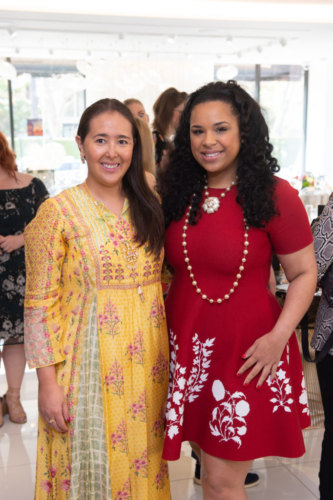 Tami Hiraoka, Lauren Randle (Photo by Wilson Parish)
