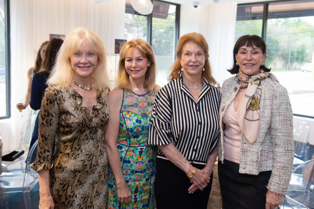Astrid Van Dyke, Cheryl Byington, Carol Hunton, Anna Dean (Photo by Wilson Parish)