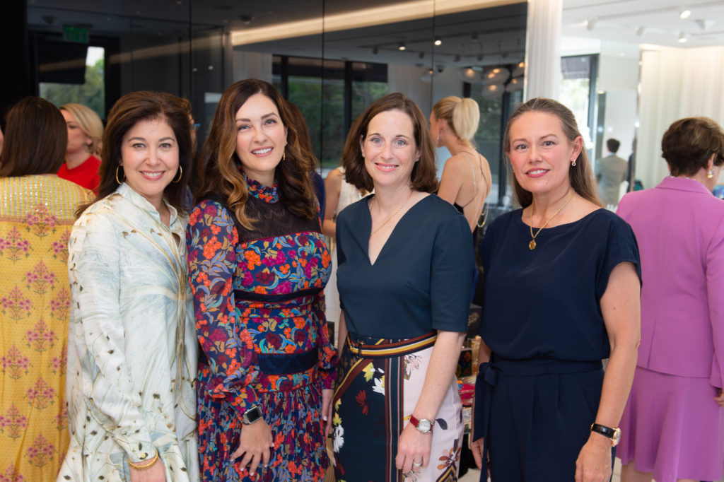 Jennifer Fink, Margarita Jacobs, Bari Fishel, Rialda Venter (Photo by Wilson Parish)