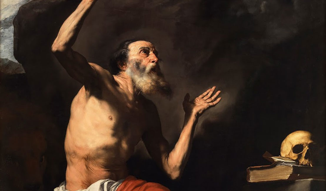 Ribera_SaintJerome Jusepe de Ribera