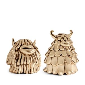 Haas Brothers x L’Objet Salt and Pepper Shakers