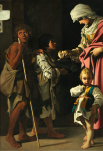 Schedoni_Charity fort worth museum kimbell art
