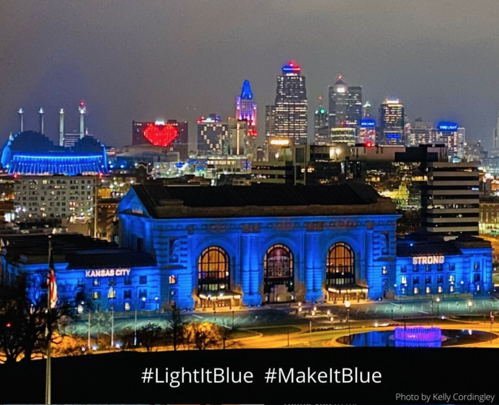 Kauffman Center in Kansas City, Missouri (Instagram photo @kauffmancenter)