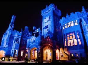 The historic house museum Casa Loma in Toronto (Instagram photo @libertygroup)