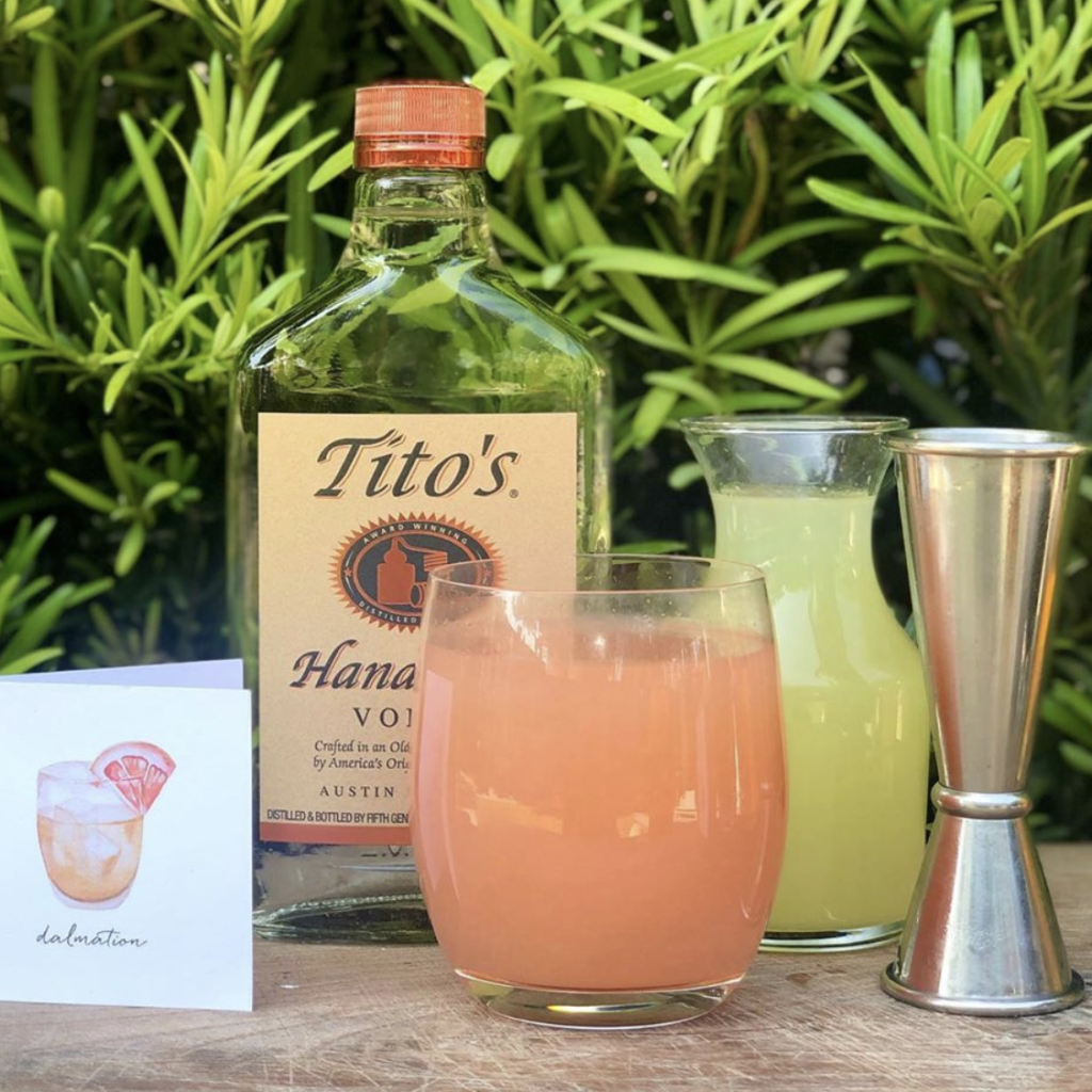 Tiny Boxwoods' cocktail kit