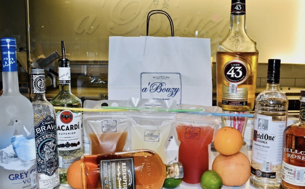 A'Bouzy's cocktail kit